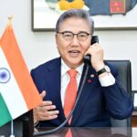 Top diplomats of S. Korea, India agree to strengthen ties
