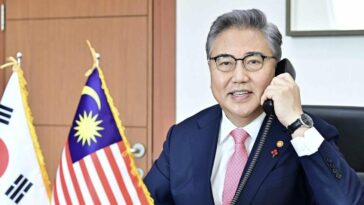Top diplomats of S. Korea, Malaysia discuss defense industry, infrastructure cooperation