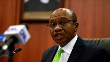Analistas cuestionan cargos contra el jefe del Banco Central de Nigeria
