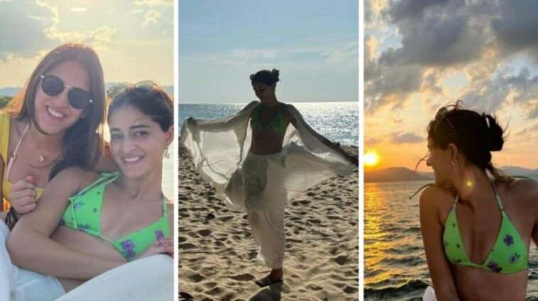 Ananya Panday toma el sol en un yate en Phuket, comparte fotos frescas de sus vacaciones: 'Estableciendo el tono para 2023'