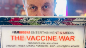 Anupam Kher se une a La Guerra de las Vacunas de Vivek Ranjan Agnihotri después de Nana Patekar, Sikandar Kher reacciona