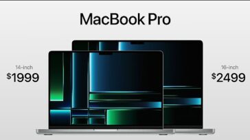 Apple lanzó una nueva línea de MacBook Pros el martes.  El MacBook de 14 pulgadas comienza en $1,999 y el modelo de 16 pulgadas comienza en $2,499