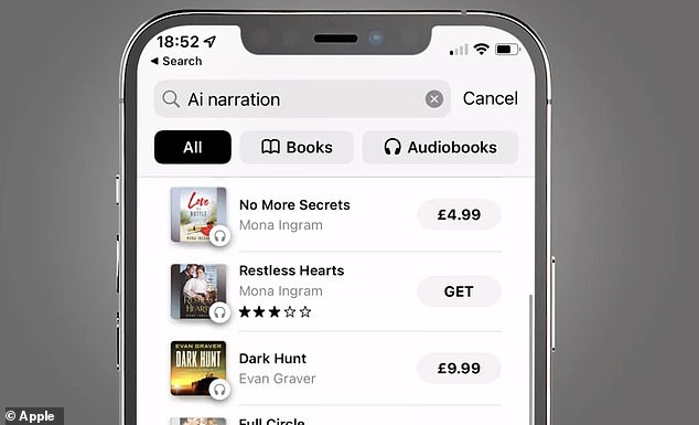 Lectores robot: Apple ha lanzado un catálogo de libros narrados por inteligencia artificial