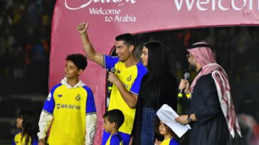 Arabia Saudí Al-Nassr da la bienvenida a la superestrella Cristiano Ronaldo