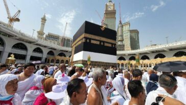 Arabia Saudita albergará números previos a la pandemia para la temporada de peregrinación Haj 2023