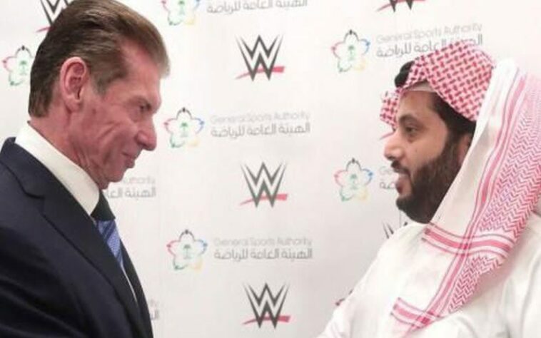 Arabia Saudita está 'a la caza' para comprar WWE