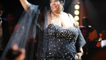 Aretha Franklin, nombrada Mejor Cantante de Todos los Tiempos