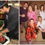 Así es como Farhan Akhtar celebró su cumpleaños anticipado con Karisma Kapoor, Amrita Arora, Anusha Dandekar.  ver fotos