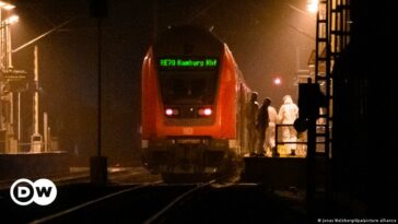 Ataque a tren en Alemania: no hay indicios de motivos terroristas, dice fiscal
