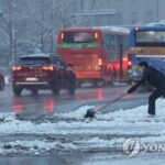 Heavy snow advisory issued for Seoul, surrounding areas