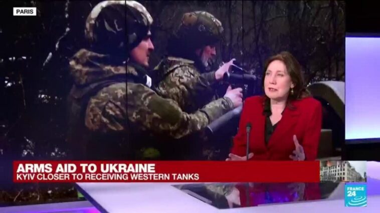 Ayuda de armas a Ucrania: Kyiv más cerca de recibir tanques occidentales, más patriotas