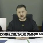 Ayuda militar de Ucrania: Docenas de ministros de defensa asisten a una 'reunión extremadamente importante en Ramstein'