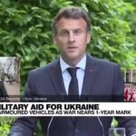 Ayuda militar francesa para Ucrania: París enviará vehículos blindados a medida que la guerra se acerca a la marca de 1 año
