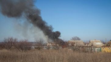 Batalla 'feroz' en Ucrania por el control de Vuhledar, cerca de Donetsk