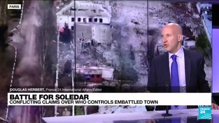 Batalla por Soledar: reclamos contradictorios sobre quién controla la ciudad atacada
