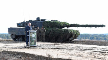 Berlín anunciará decisión sobre tanques para Ucrania, informan medios alemanes