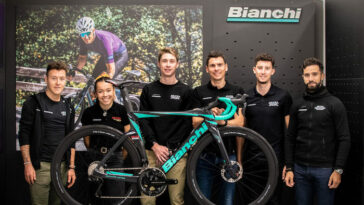 Bianchi vuelve al WorldTour con Arkéa-Samsic