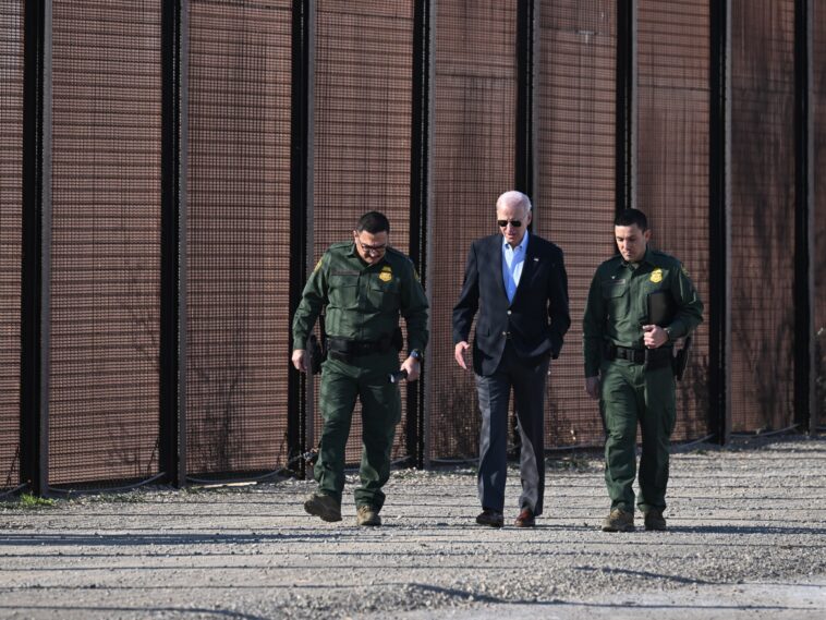 Biden hace su primera visita a la frontera entre Estados Unidos y México desde que asumió el cargo
