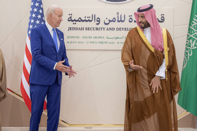 Biden mejora la cooperación entre Estados Unidos y Arabia Saudita para enfrentar a Irán, dicen funcionarios