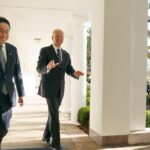 Biden y Kishida mantuvieron conversaciones 'muy productivas' sobre los controles de exportación de China