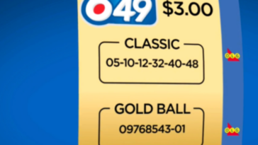 Boleto del norte de Ontario gana el premio mayor de Lotto 6/49