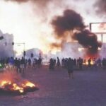 Bolivia: Grupos golpistas incendian edificios en Santa Cruz