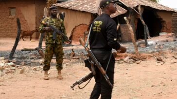 A bomb killed 27 herders in central Nigeria.