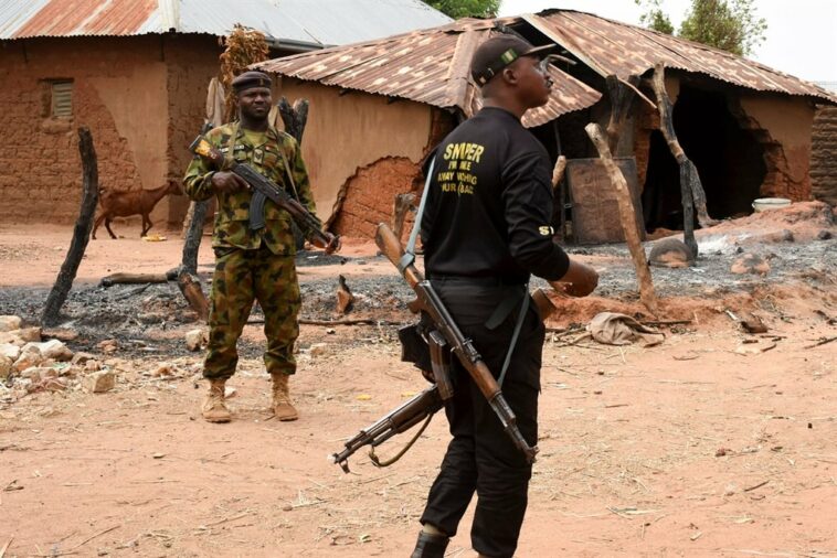 A bomb killed 27 herders in central Nigeria.