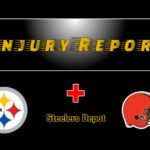 Browns Friday Lesion Report Semana 18: Dos jugadores descartados, uno cuestionable - Steelers Depot