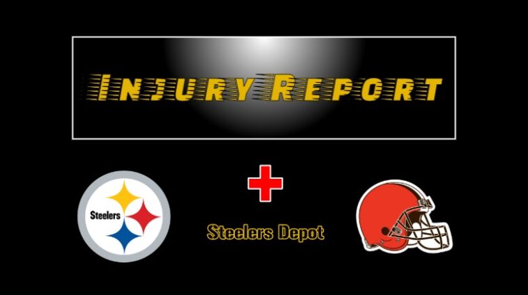 Browns Friday Lesion Report Semana 18: Dos jugadores descartados, uno cuestionable - Steelers Depot