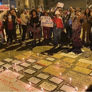 Brutal represión deja 17 muertos en ciudad peruana