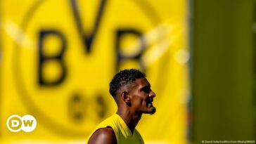 Bundesliga: Sebastien Haller 'se siente bien' en el camino hacia la recuperación con el Borussia Dortmund