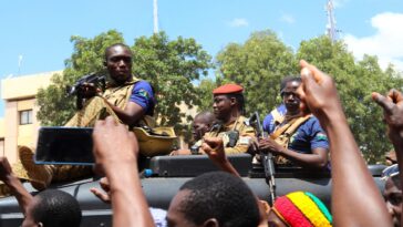 Burkina Faso confirma que ha puesto fin al acuerdo militar con Francia