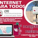 CFE lanza internet y telefonía “Bienestar”