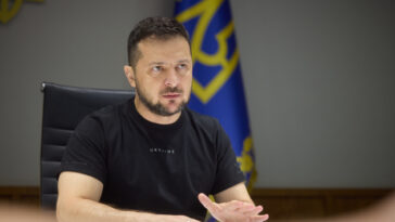 Cada día de fracaso del enemigo en Donbas debilita significativamente al estado agresor: Zelensky