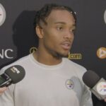 Calvin Austin III dice que "la rehabilitación va bien" después de una lesión en el pie que puso fin a la temporada: "Emocionado por el próximo año" - Steelers Depot