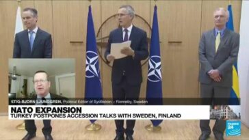 Candidatura de Suecia a la OTAN: "Todo estará claro" después de las elecciones en Turquía y el acuerdo de aviones de combate entre Estados Unidos y Turquía