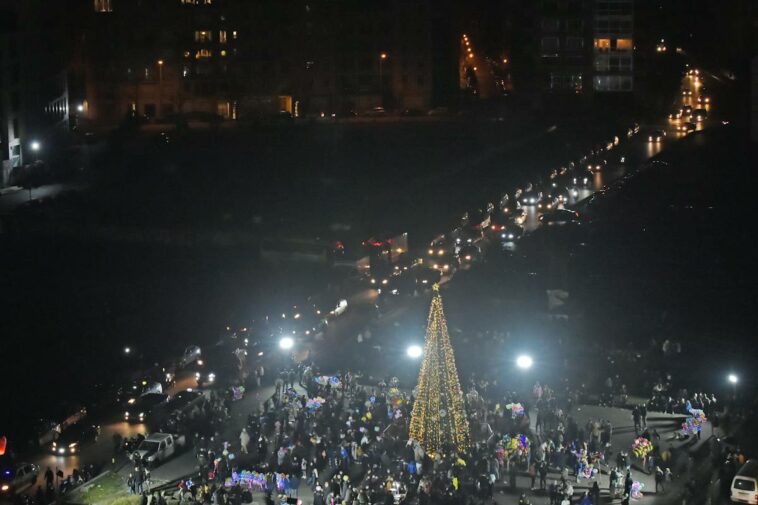 Celebración de Año Nuevo en Beirut