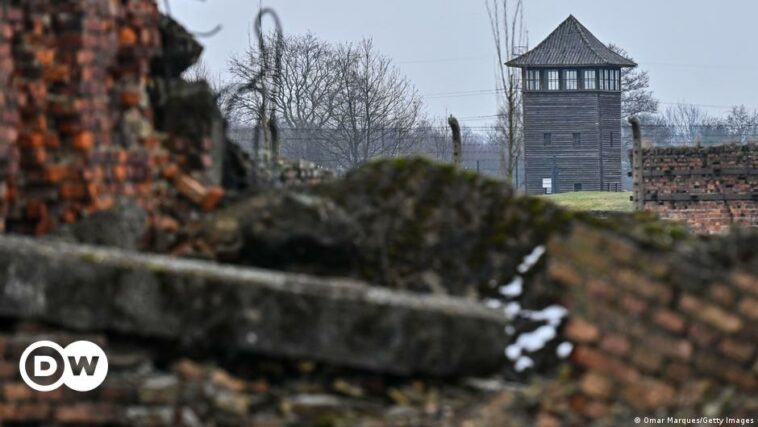 Ceremonia de conmemoración del Holocausto en el campo de exterminio de Auschwitz