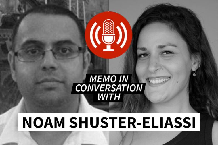 Chistes, política israelí y convivencia: MEMO en conversación con Noam Shuster-Eliassi