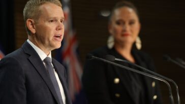Chris Hipkins confirmado como próximo primer ministro de Nueva Zelanda