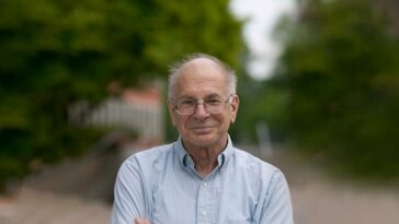 Prof. Daniel Kahneman credit John Roemer