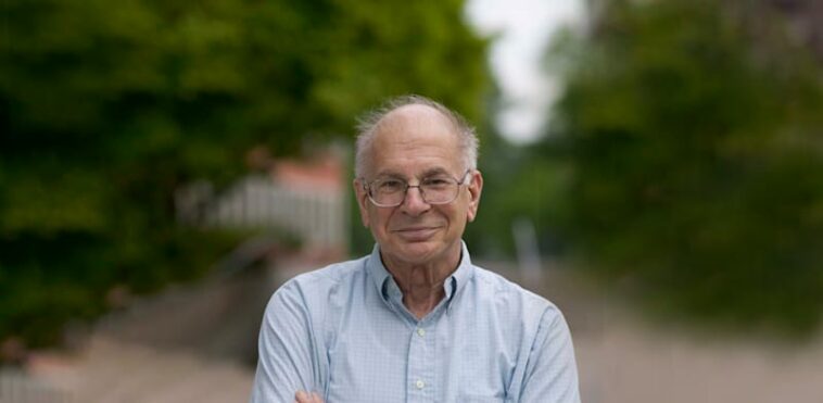 Prof. Daniel Kahneman credit John Roemer