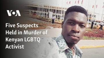 Cinco sospechosos detenidos por el asesinato de activista LGBTQ de Kenia
