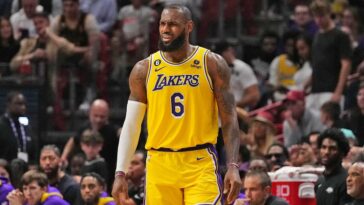 Clasificación de los equipos más decepcionantes de la NBA: Lakers, Warriors que se quedan cortos;  Blazers, Wolves abanicaron y fallaron
