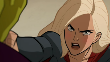 Clip exclusivo de Legion of Super-Heroes muestra a Supergirl luchando contra Brainiac 5