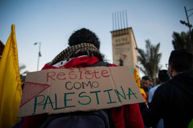 Colombia renombra calle principal como Estado de Palestina