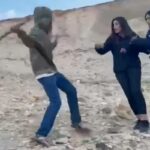 Colonos israelíes atacan a grupo de excursionistas palestinos y extranjeros