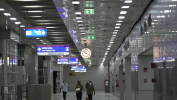 Comienza a operar la nueva terminal de trenes de pasajeros de Bangkok