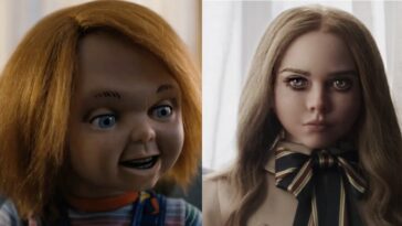 Chucky from Chucky season 2, Megan from M3GAN